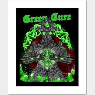 Green Doc Posters and Art